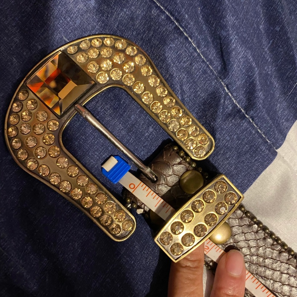 Ladies western belt